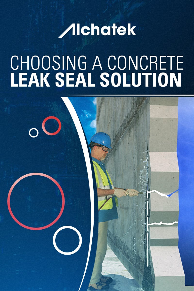 Choosing a Concrete Leak Seal Solution